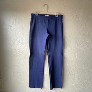 Lily Pulitzer Navy Work Slacks